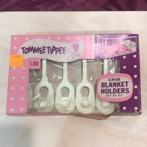 Tommee Tippee Baby Blanket sheet holders Vintage